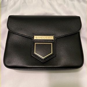 Givenchy Nobile Mini Crossbody Bag in Black